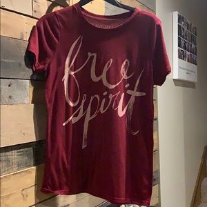 Free spirt tee